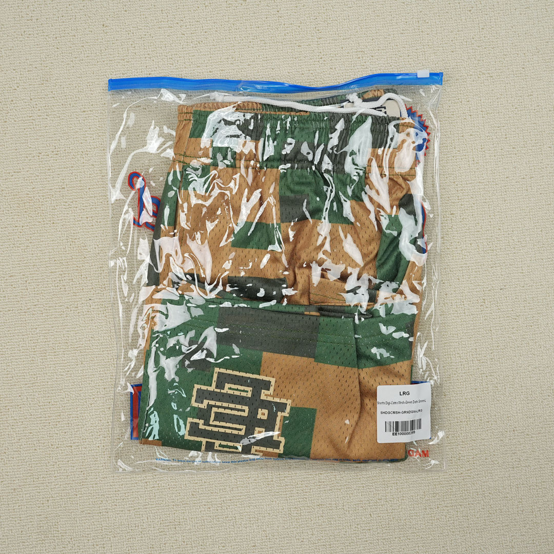 Chanel 80 Eric Emanuel Basic Short Digi (Camo Green EE) - Image 3