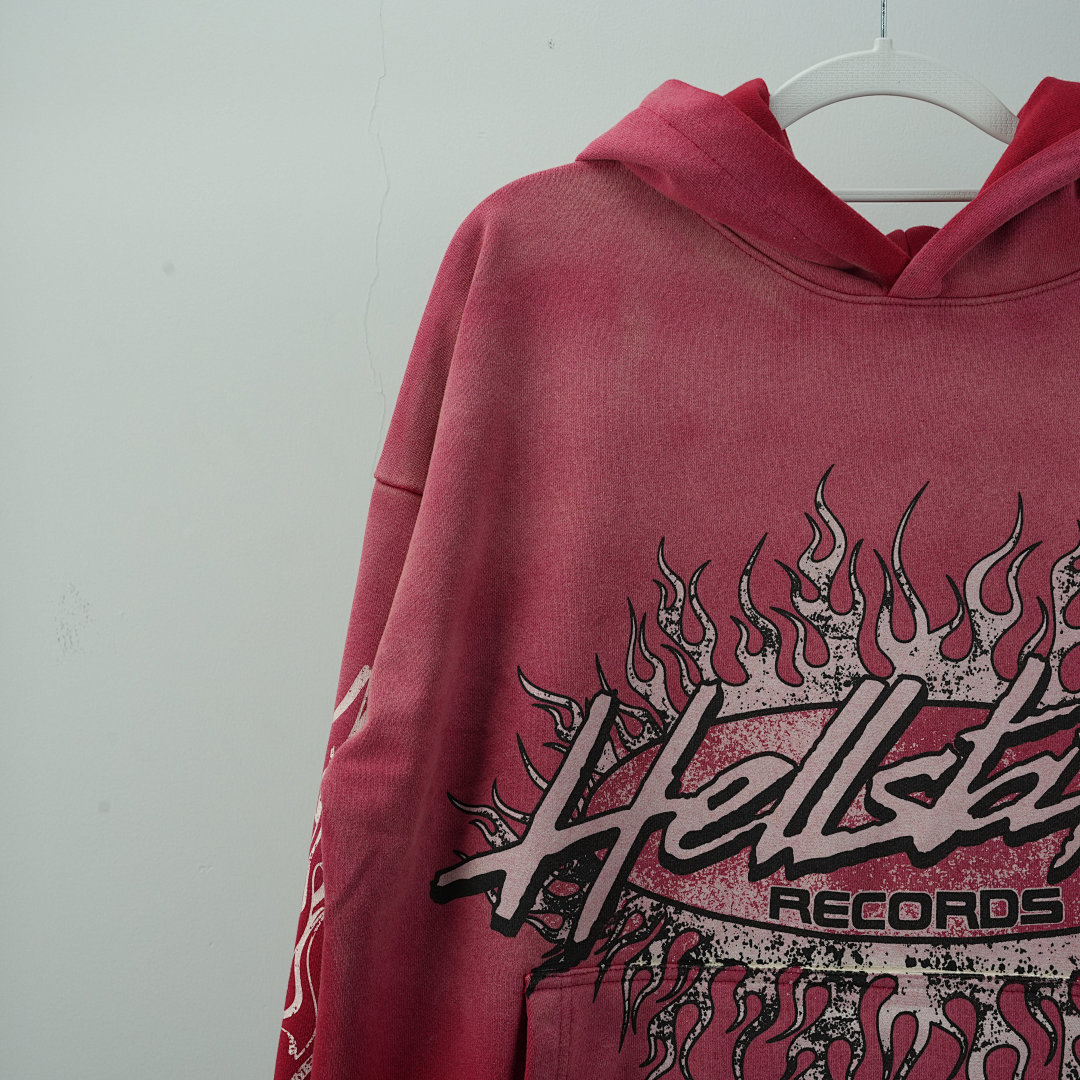 Other 320 Hellstar Records Hoodie Sweatshirt Vintage - Image 6