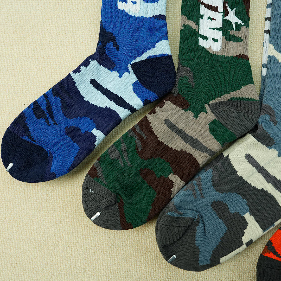 Other 39 Hellstar Logo Socks Camo (4 Pack) - Image 10