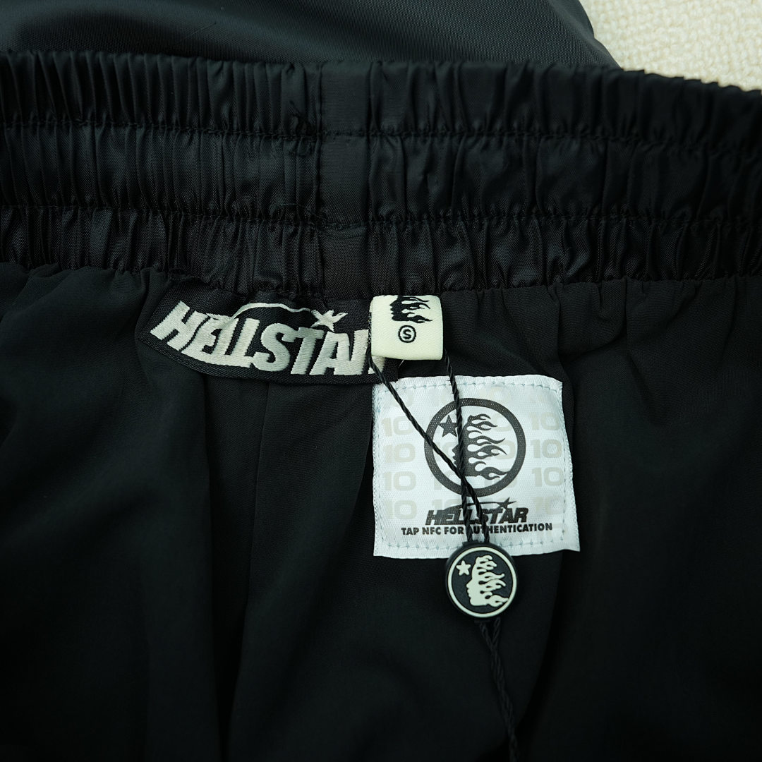 Other 299 Hellstar Track Pants Black/White - Image 19