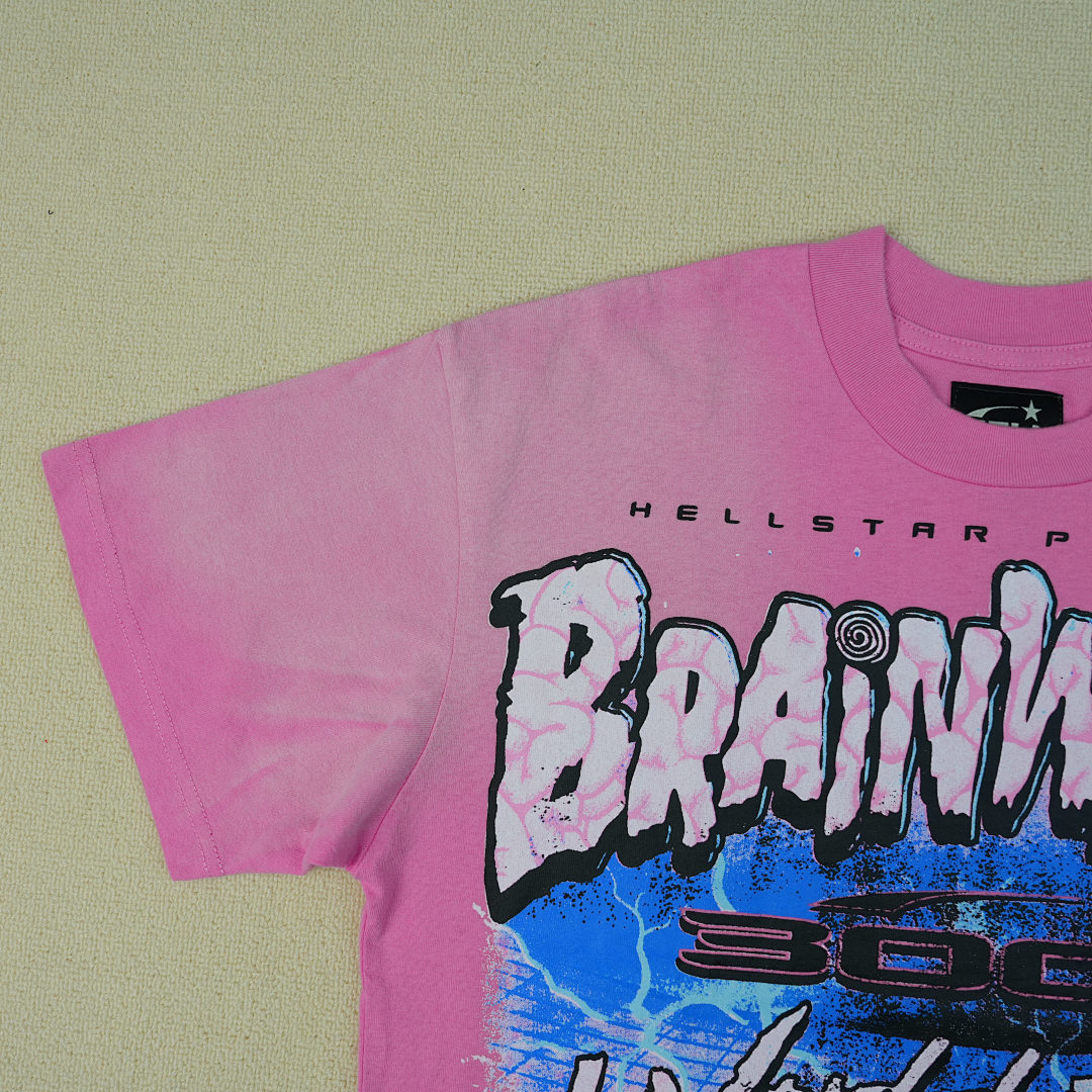 Other 65 Hellstar Brainwashed World Tour T-ShirtPink - Image 30