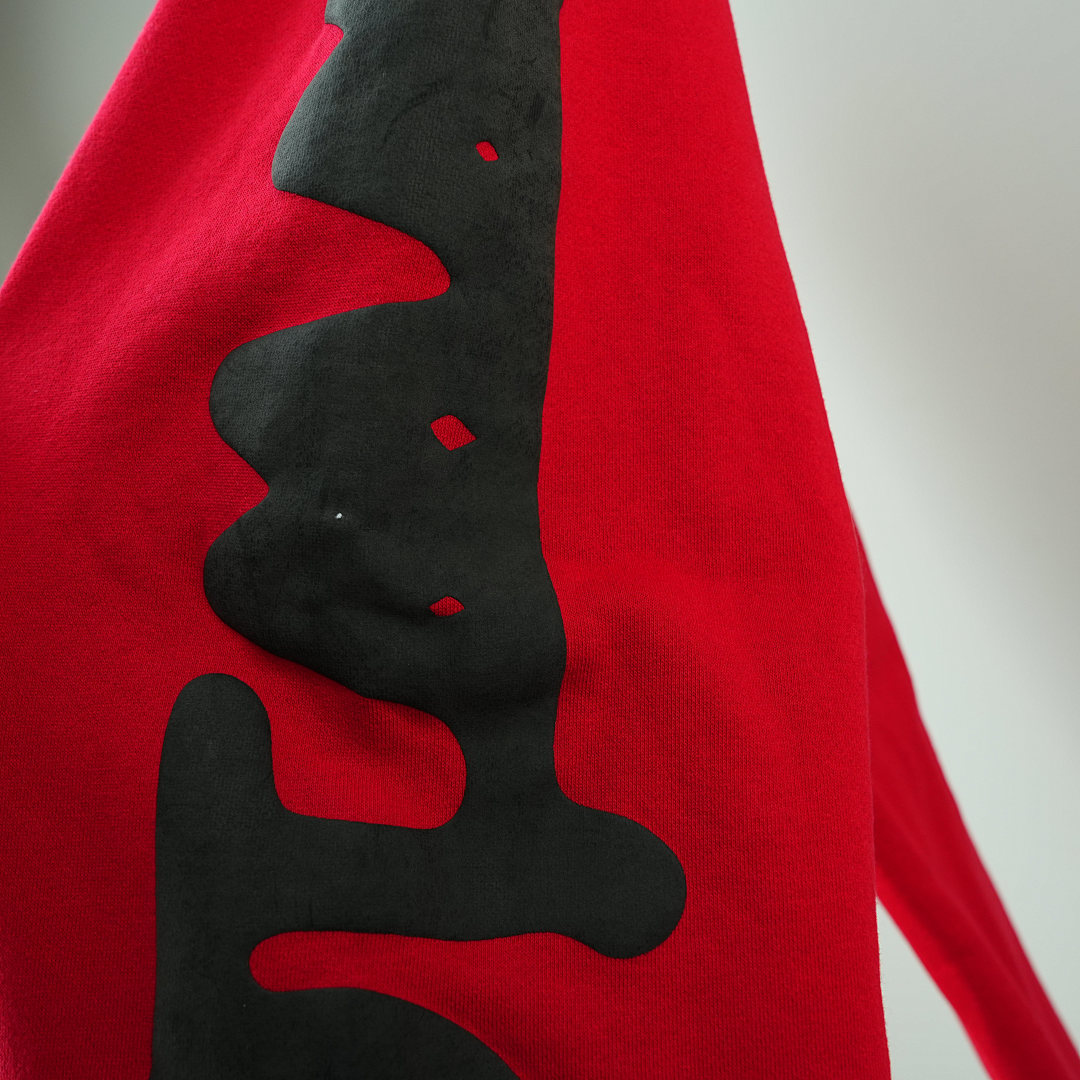 Other Sp5Der Beluga Sweatpants (Red) - Image 15
