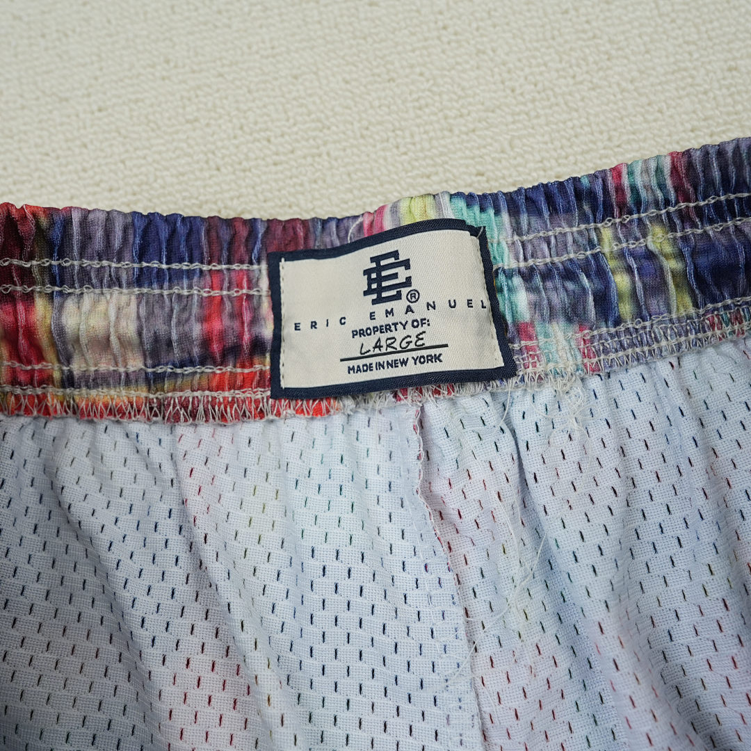 Chanel 80 Eric Emanuel EE Basic Short Vadras Plaid/Yellow - Image 16