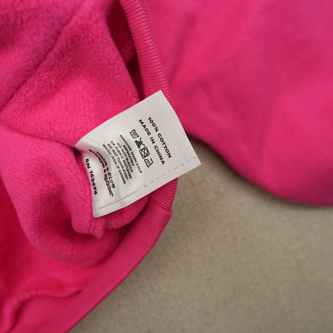 Other 265 Sp5Der Angel Number Hoodie (Pink) - Image 13