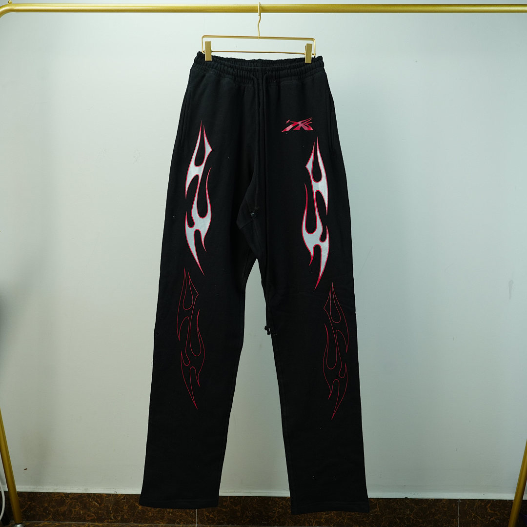 Other 340 Helstar Sports Future Flame Sweatpants (Black) - Image 7