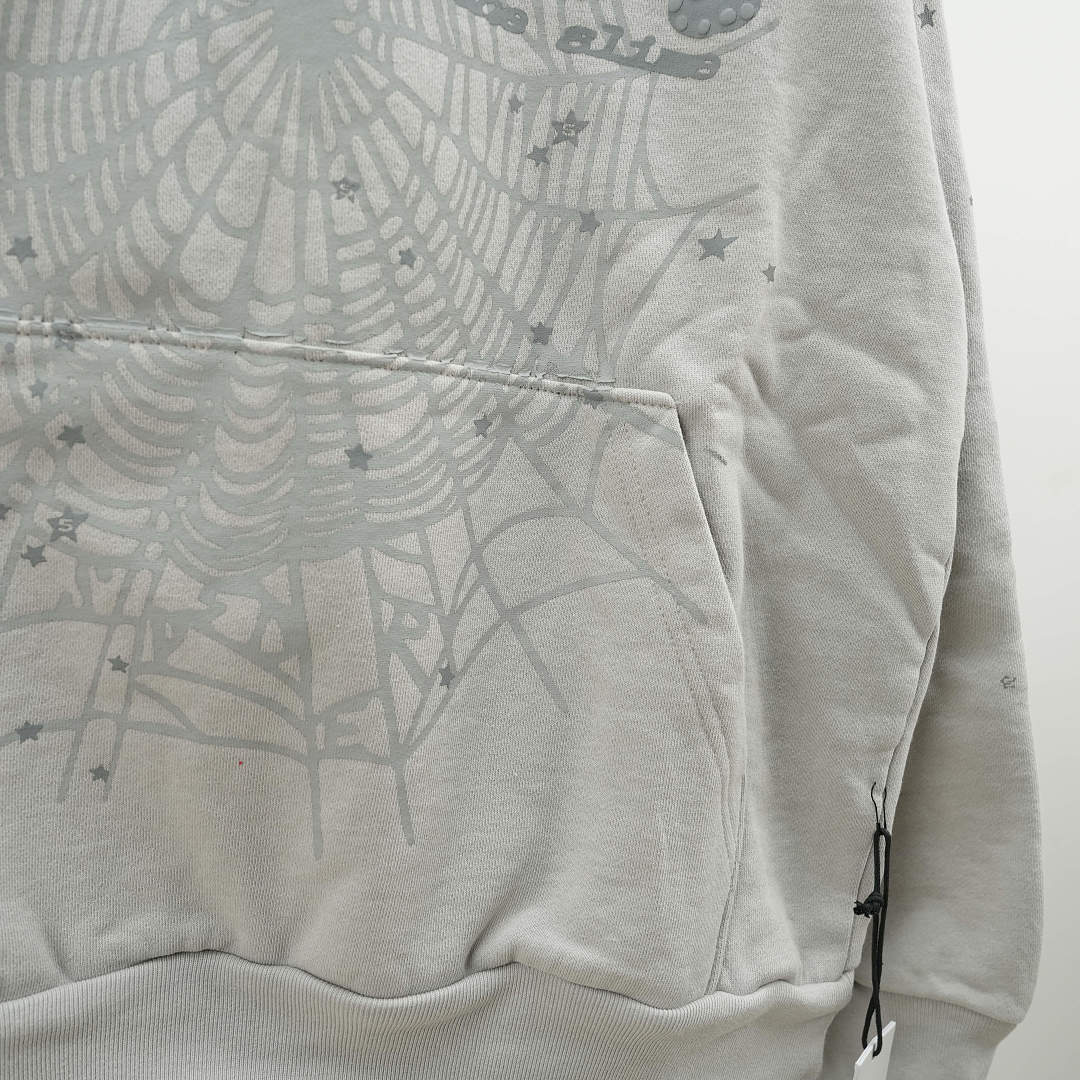 Other 265 Sp5Der Tonal Punk V2 HoodieSport (Grey) - Image 17