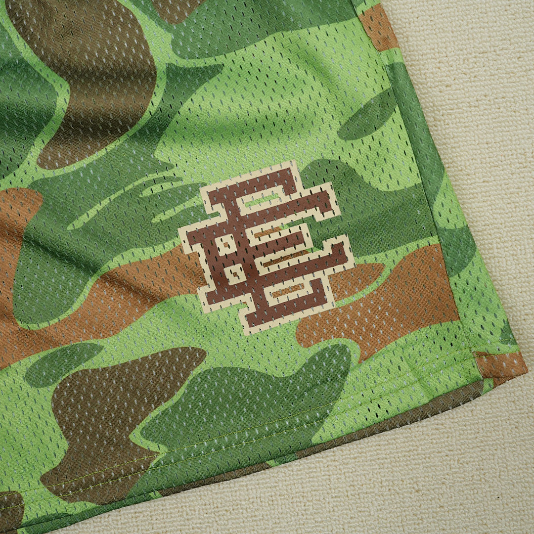 Chanel 80 Eric Emanuel Basic ShortGreen (Camo Green EE) - Image 10