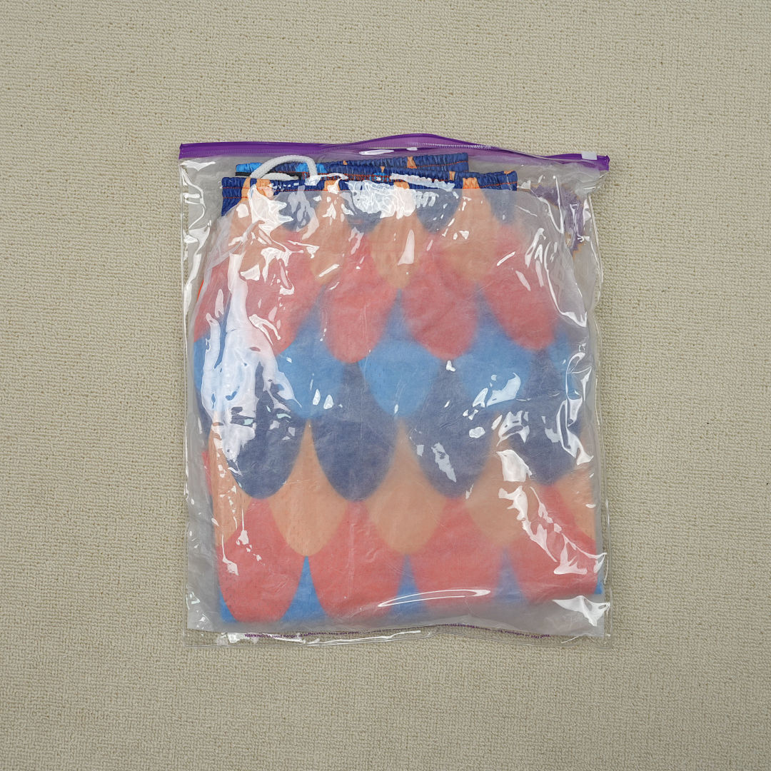 Chanel 80Eric Emanuel EE Basic Short Red/Blue - Image 3