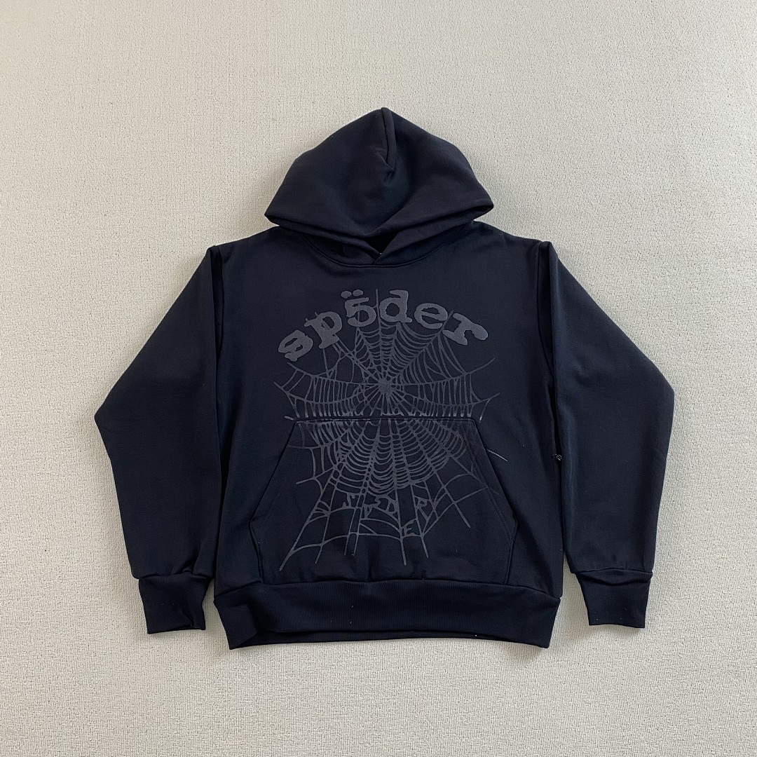 Other 265 Sp5Der Phantom Web Hoodie (Black) - Image 3
