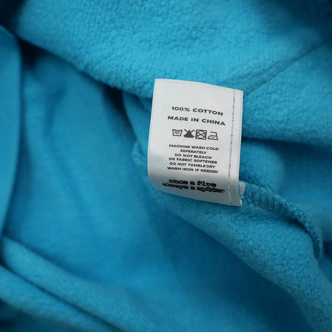 Other 265 Sp5Der Punk V2 Hoodie Cyan - Image 9
