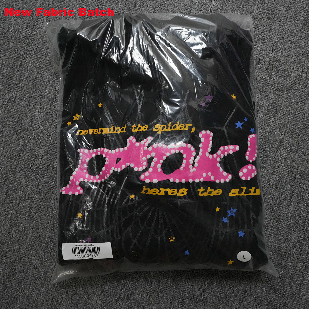 Other 240 Sp5Der P*NK Hoodie (Black) - Image 37