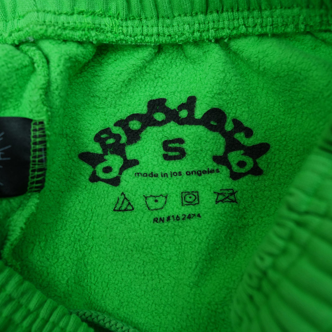 Chanel 265 Sp5Der Legacy Sweatpant (Green) - Image 15