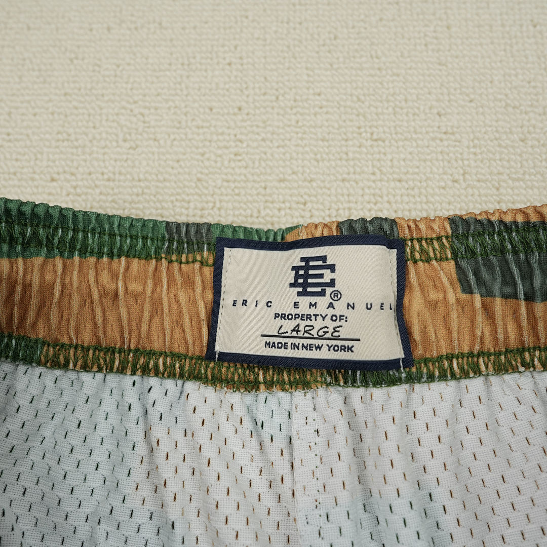 Chanel 80 Eric Emanuel Basic Short Digi (Camo Green EE) - Image 11