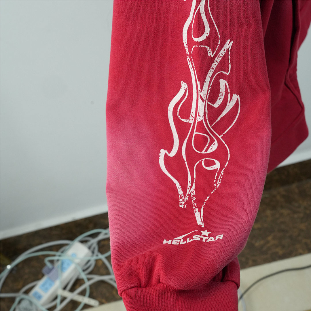 Other 320 Hellstar Records Hoodie Sweatshirt Vintage - Image 17
