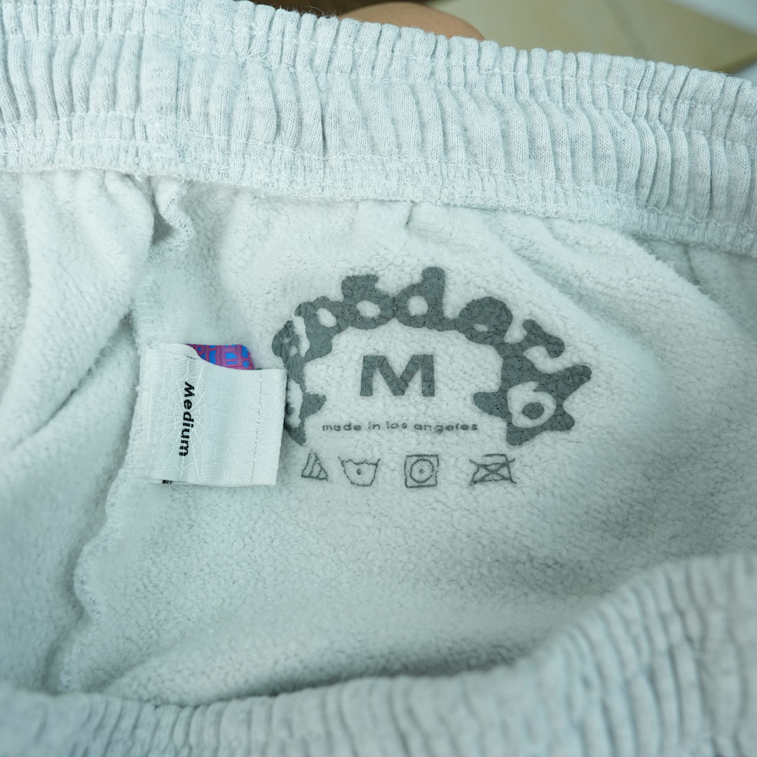 Chanel 250 Sp5Der OG Web Sweatpants Heather (Grey) - Image 17