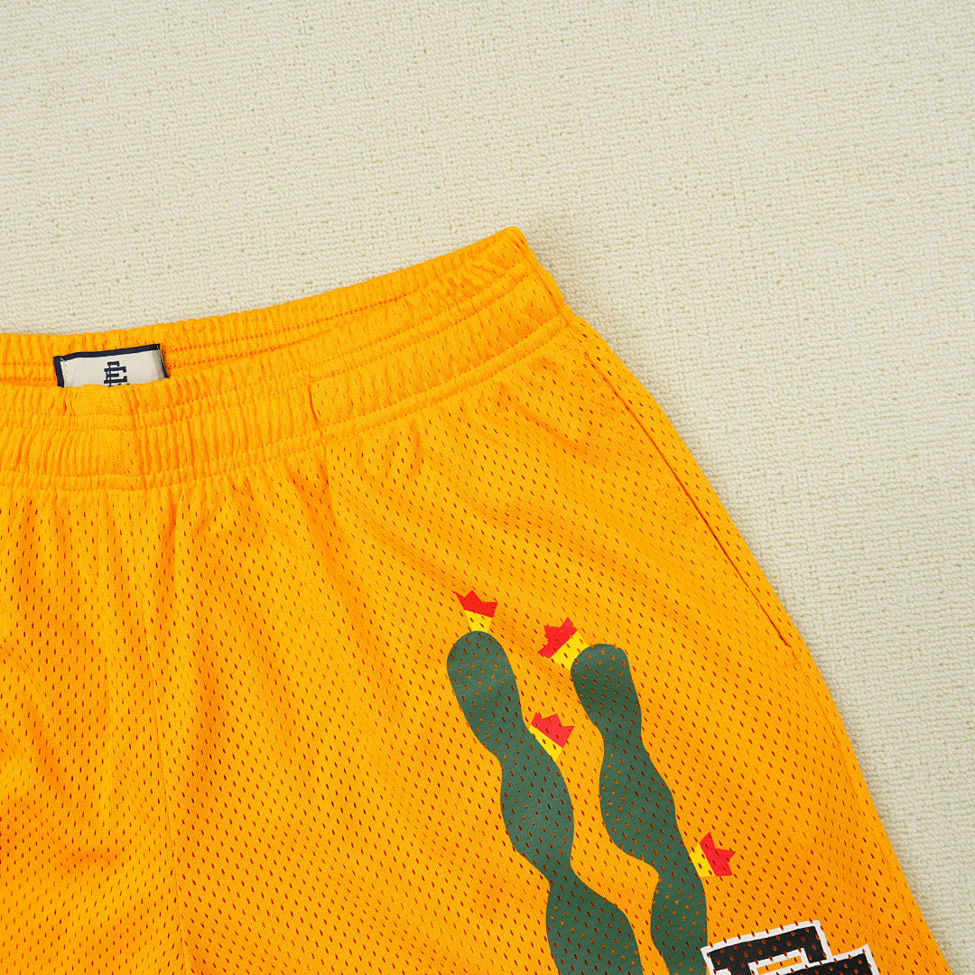 Chanel 80 Eric Emanuel Cactus Shorts - Image 8