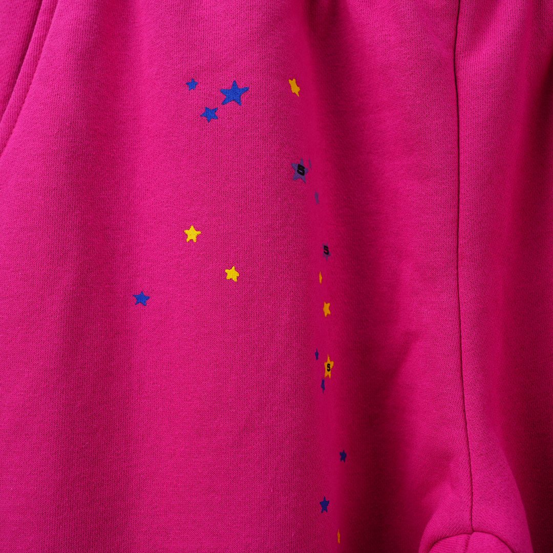 Other Sp5Der P*NK V2 Sweatpant (Pink) - Image 8