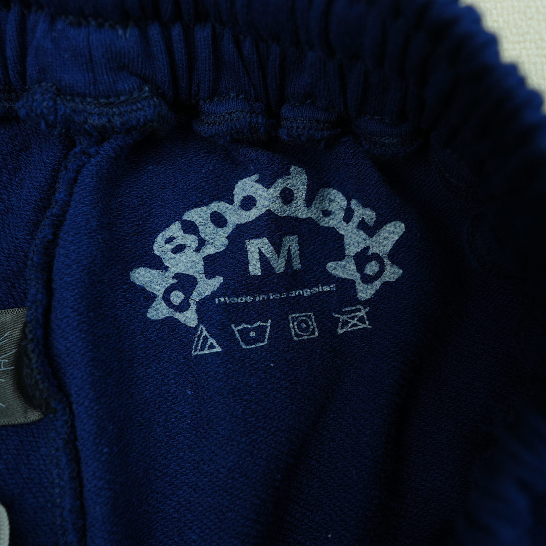 Other 175 Sp5Der 0G Web Logo Sweat Short (Navy) - Image 14