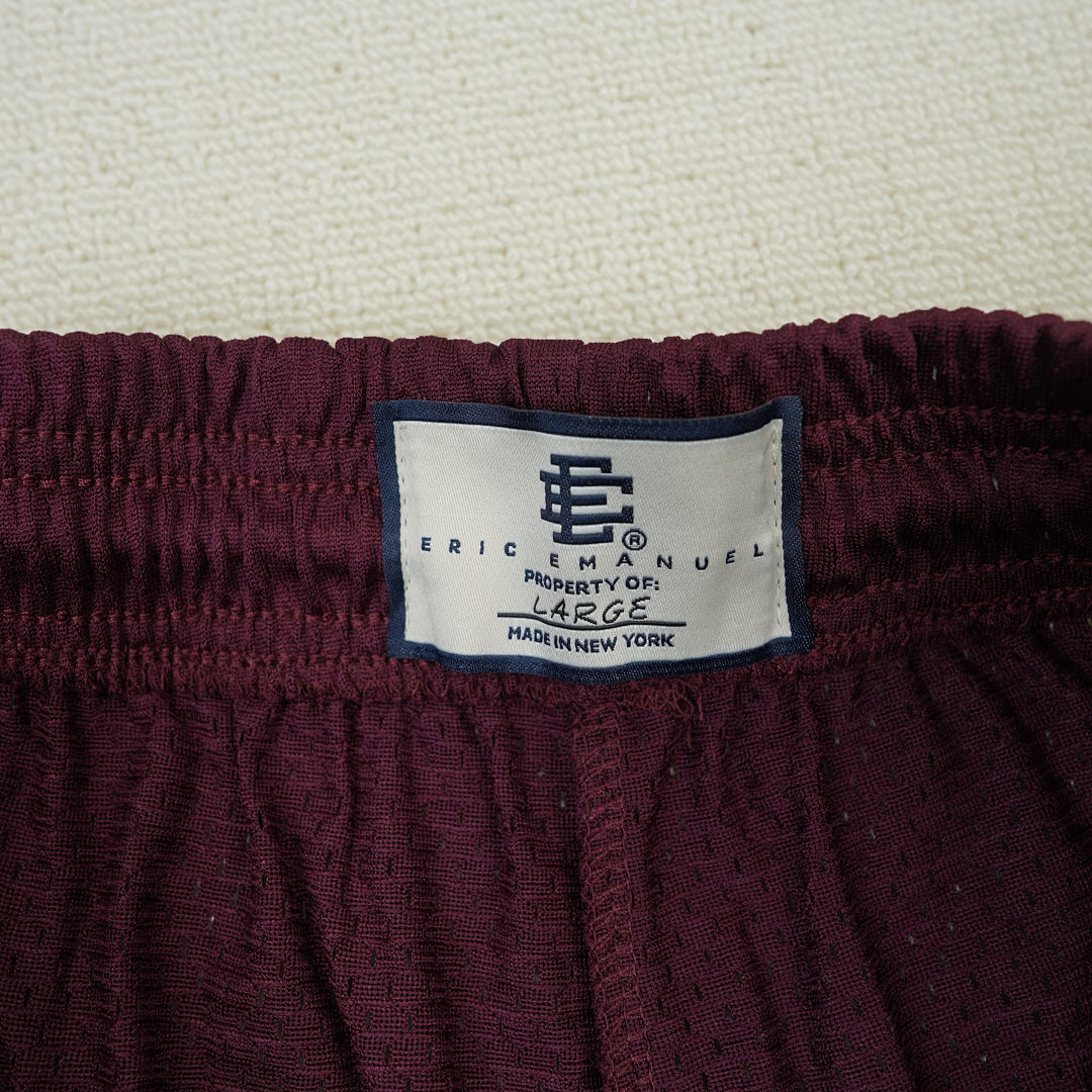Chanel 80 Eric Emanuel EE Basic Short Maroon/Tonal Maroon - Image 12