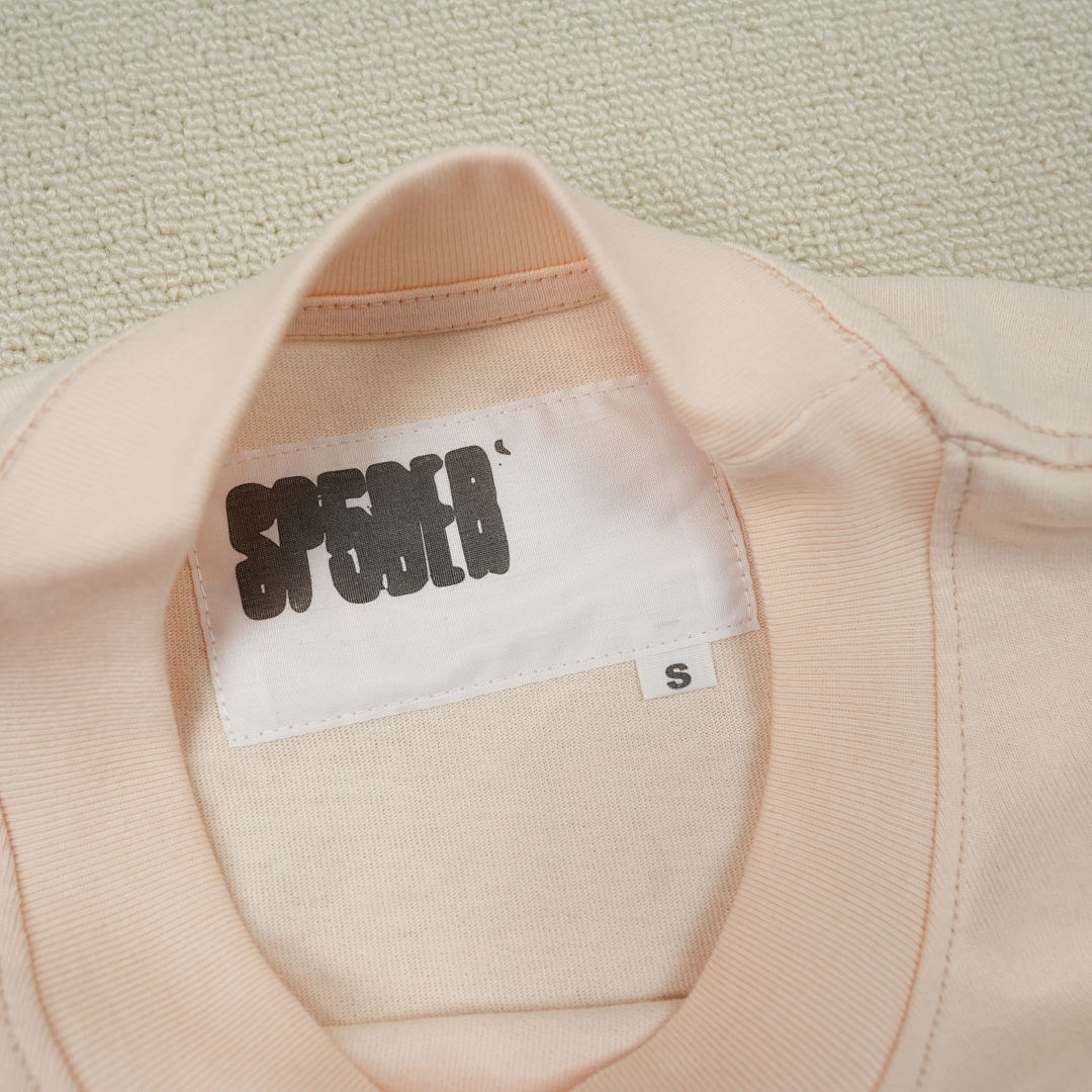 Other 105 Sp5Der Legacy Logo Heavyweight Tee (Cream) - Image 9