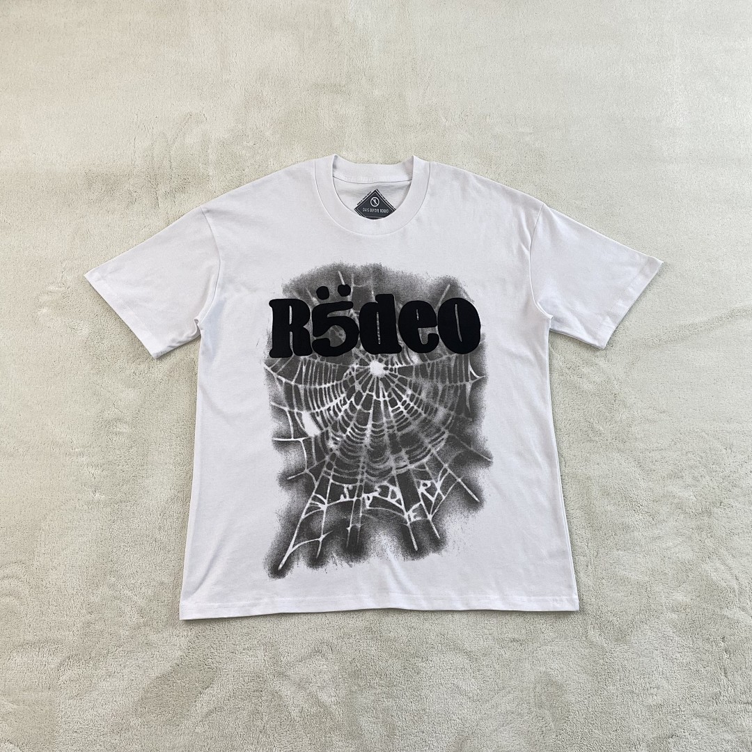 Other 105 Travis Scott Cactus Jackx Sp5Der Days Before Rodeo III Tee (White) - Image 16
