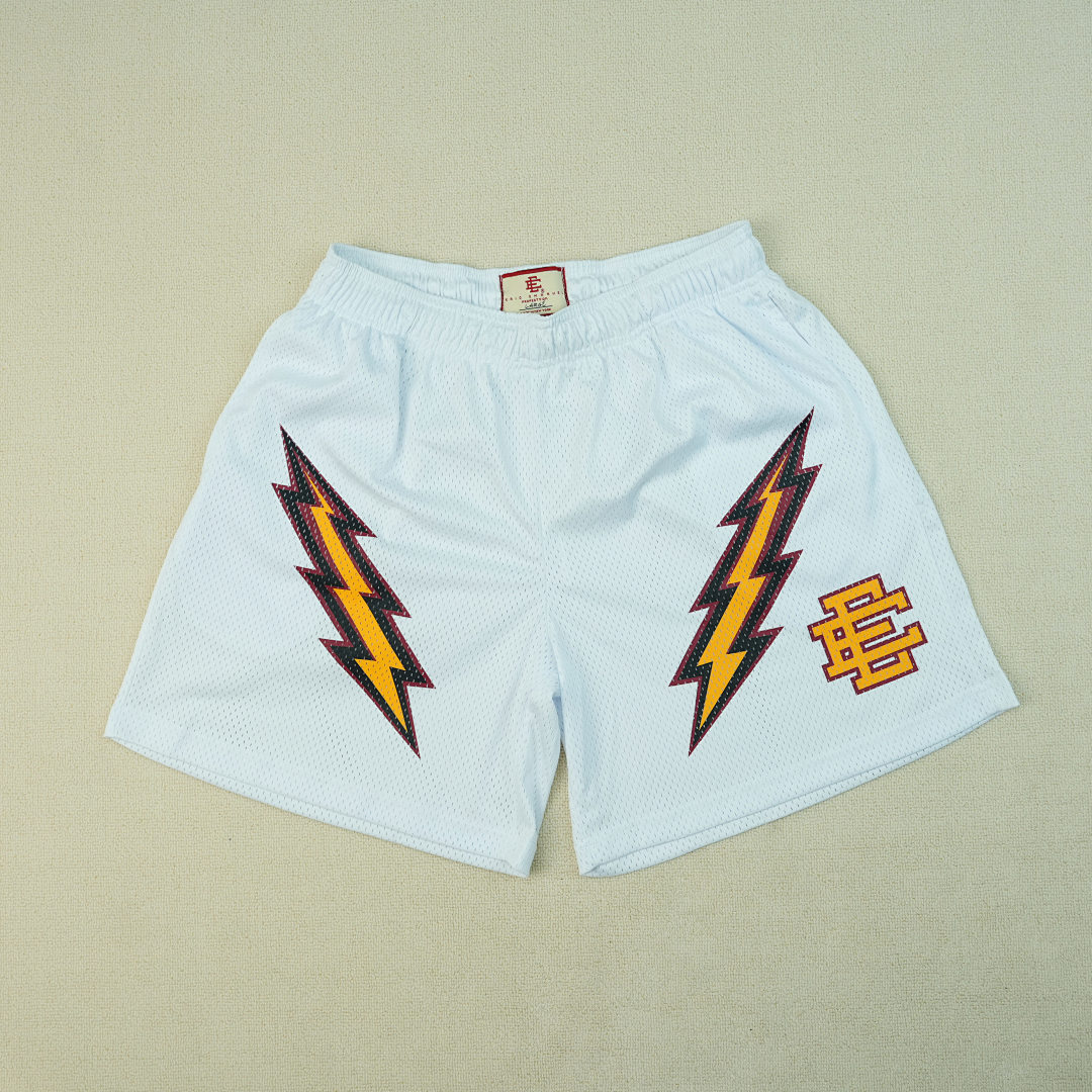 Chanel 80 Eric Emanuel EE Basic Lightning ShortWhite - Image 5