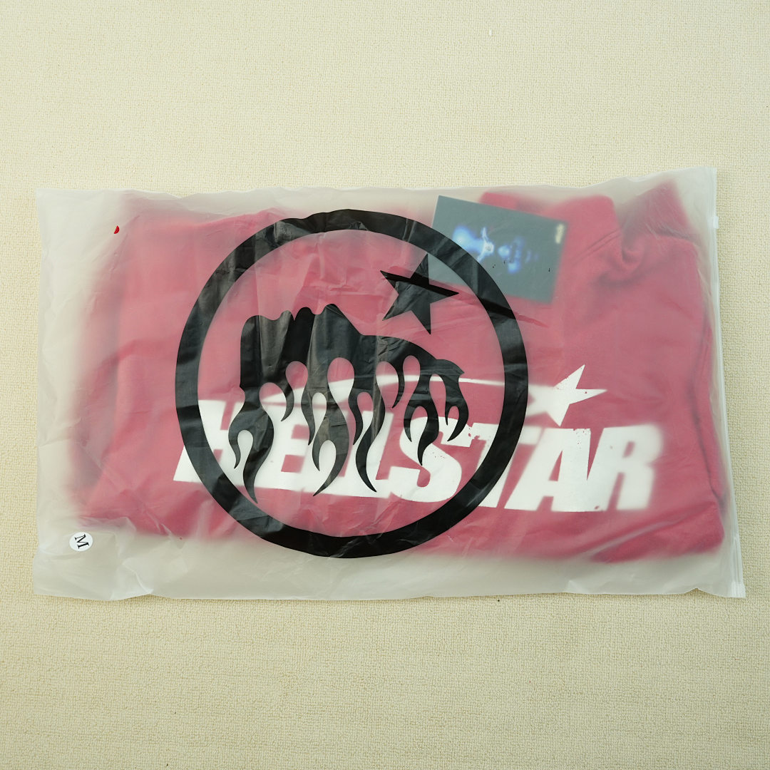 Other 380 Hellstar Uniform HoodieRed - Image 3