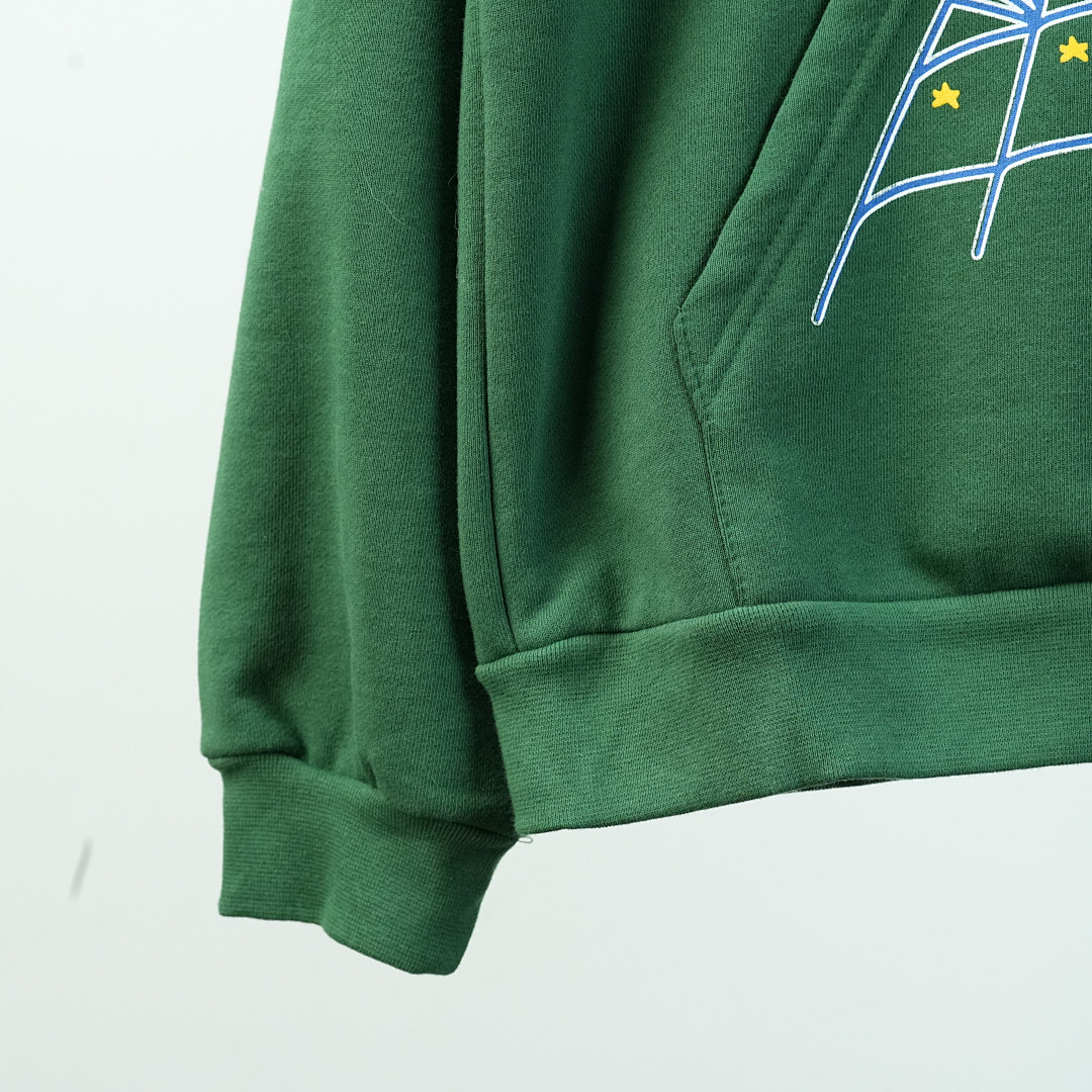 Other 50 Sp5Der Web Hoodie Hunter (Green) - Image 31