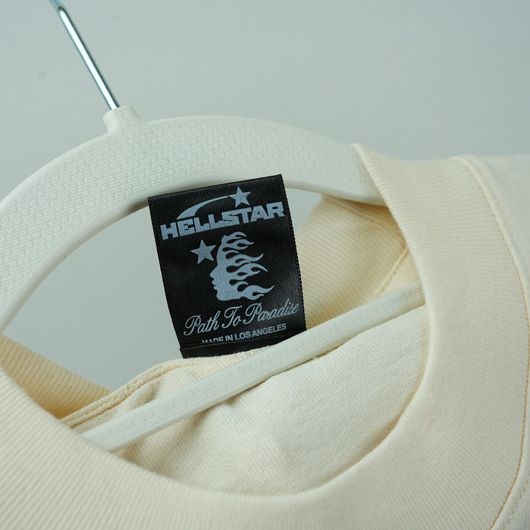 Other 155 Hellstar Yoga T-Shirt (Cream) - Image 16