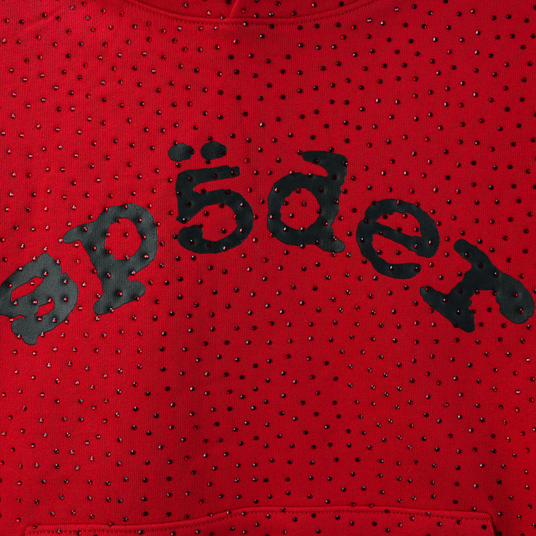 Other 399 Sp5Der VVS Hoodie (Red) - Image 7