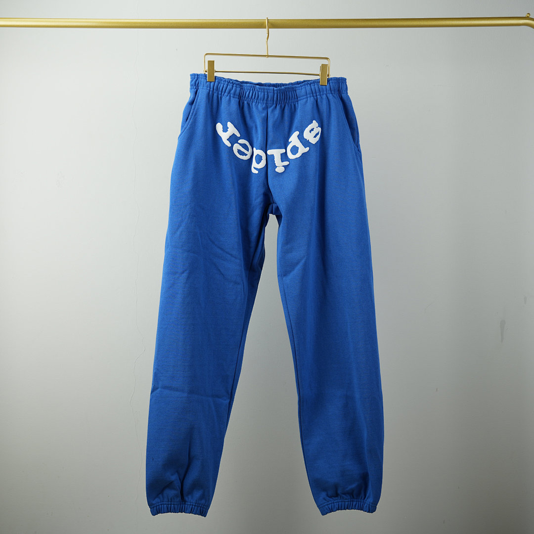 Other SPIDER F&Amp;F Sp5Der Sweatpants (Blue) - Image 5