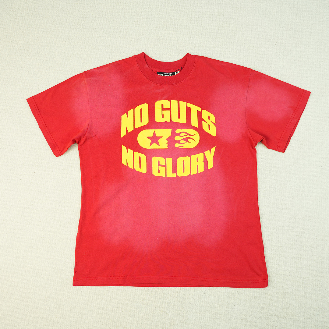 Other 65 Hellstar No Guts GloryT-Shirt (Red) - Image 10
