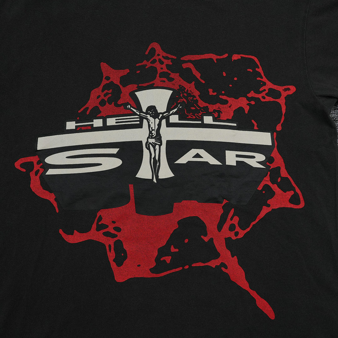 Other 65 Hellstar Cross Jesus Tee - Image 4