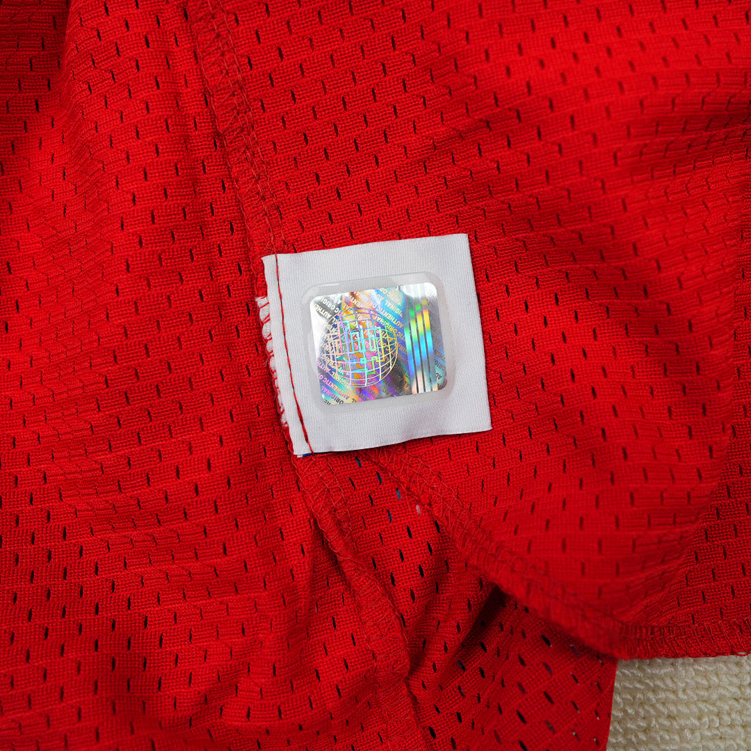 Chanel 80 Eric Emanuel EE Basic ShortsRed/Aqua - Image 11
