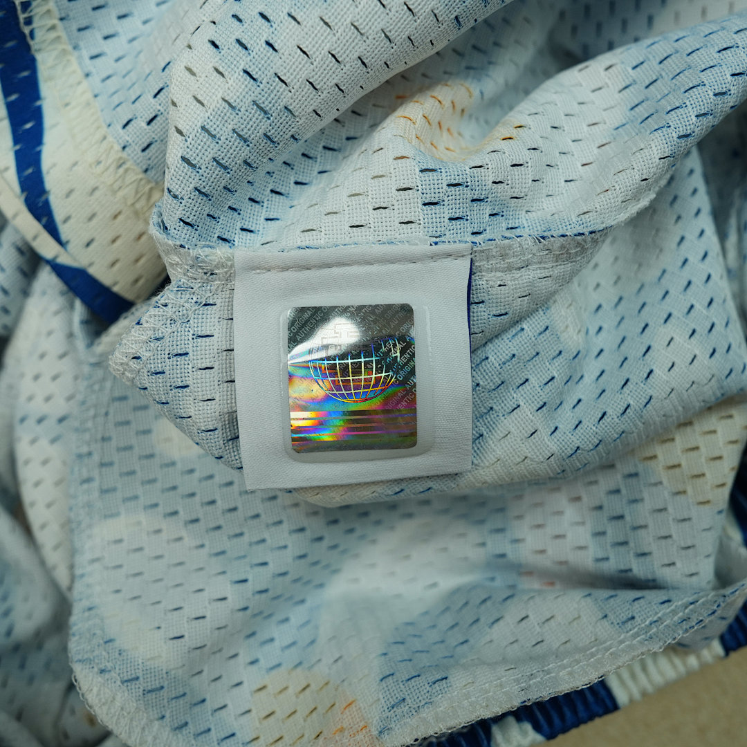 Chanel 80 Eric Emanuel EE Basic Short Blue Daisies/Yellow - Image 13
