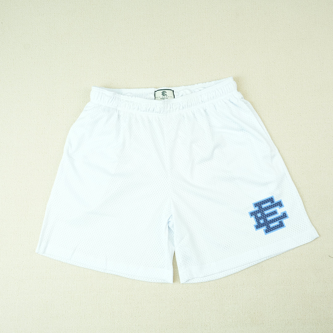 Chanel 80 Eric Emanuel EE Basic Short SS24White/Navy - Image 7