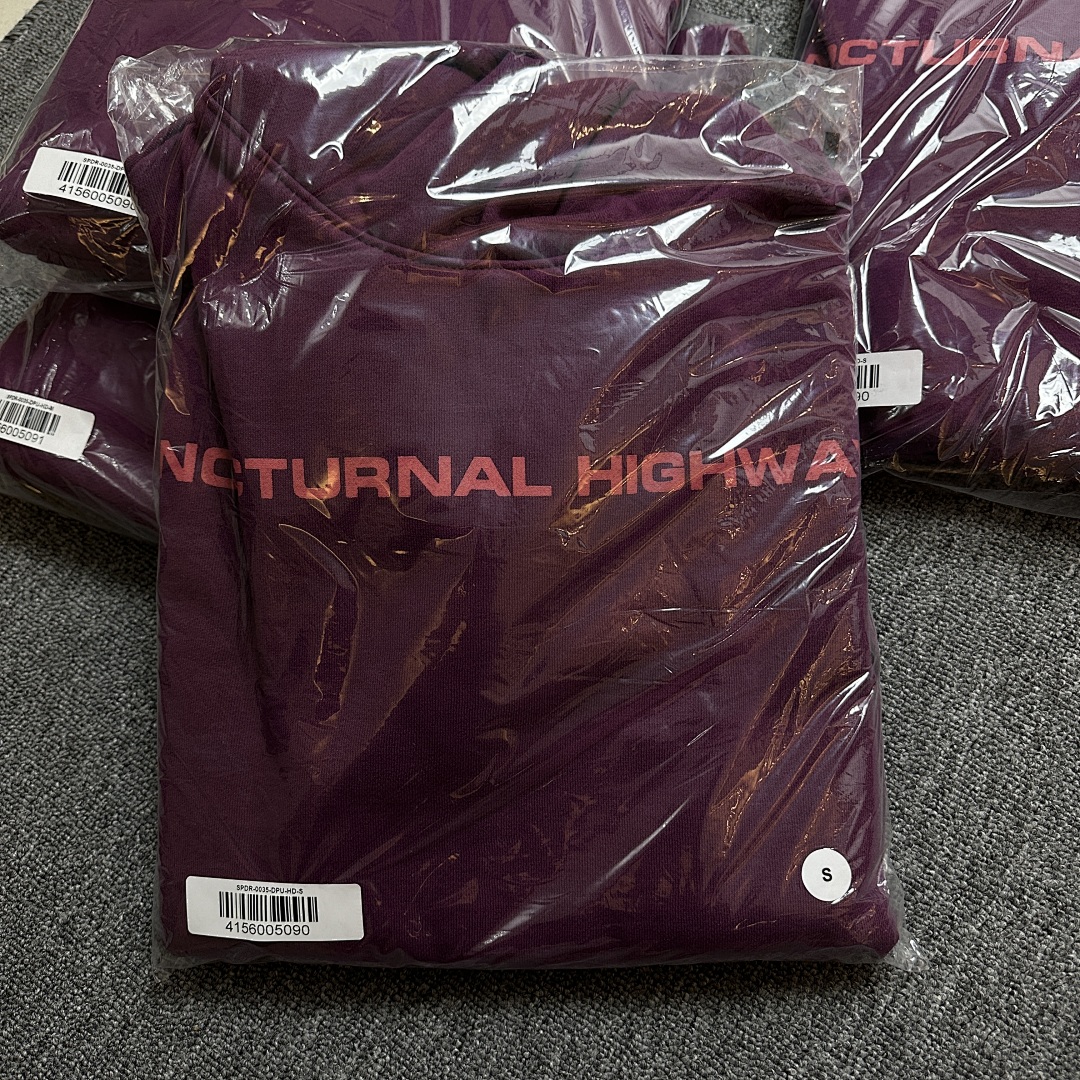 Other 120 SP5DER NOCTURNAL HIGHWAY HOODIE - Image 5