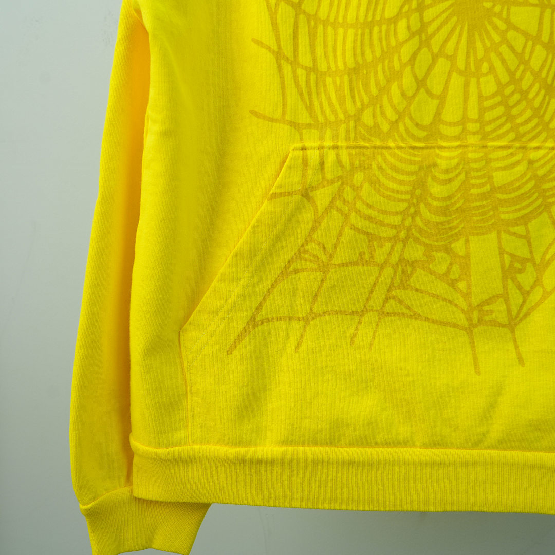 Chanel 285 Sp5Der Legacy Hoodie (Yellow) - Image 11