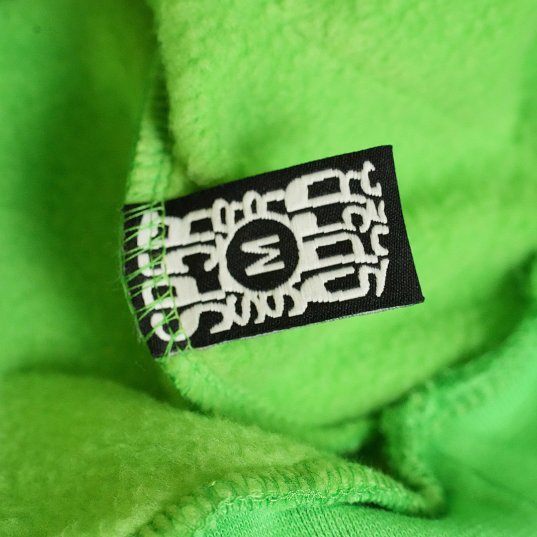 Other 50 Sp5Der Web Hoodie (Green) - Image 21