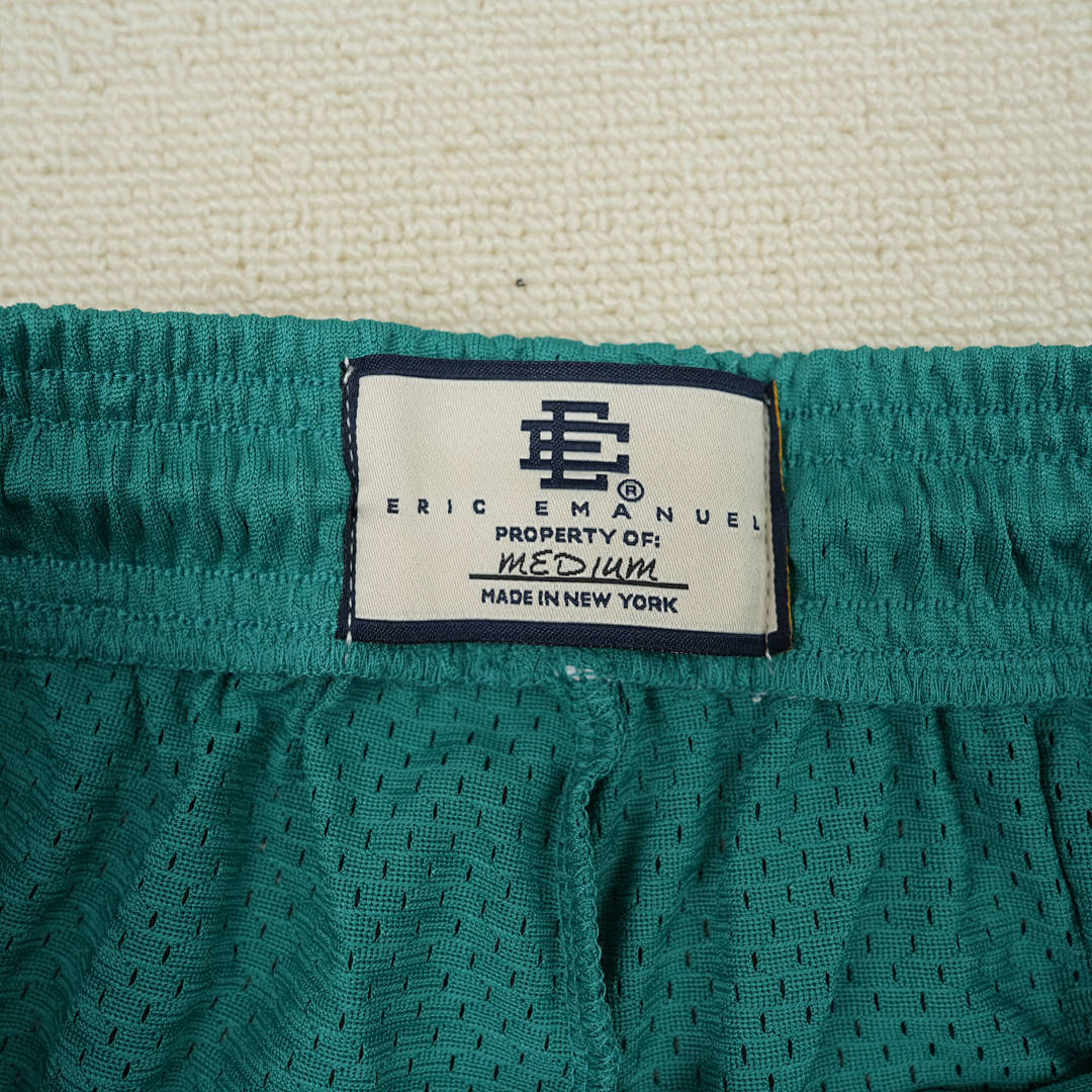 Chanel 80 Eric Emanuel EE Basic Short Teal/White - Image 10