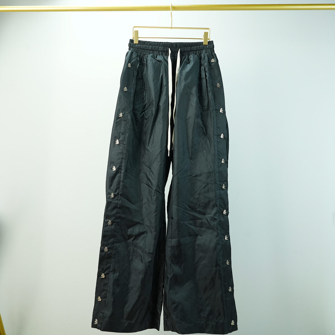 Other 330 Hellstar Waxed Nyon Pants (Black) - Image 4