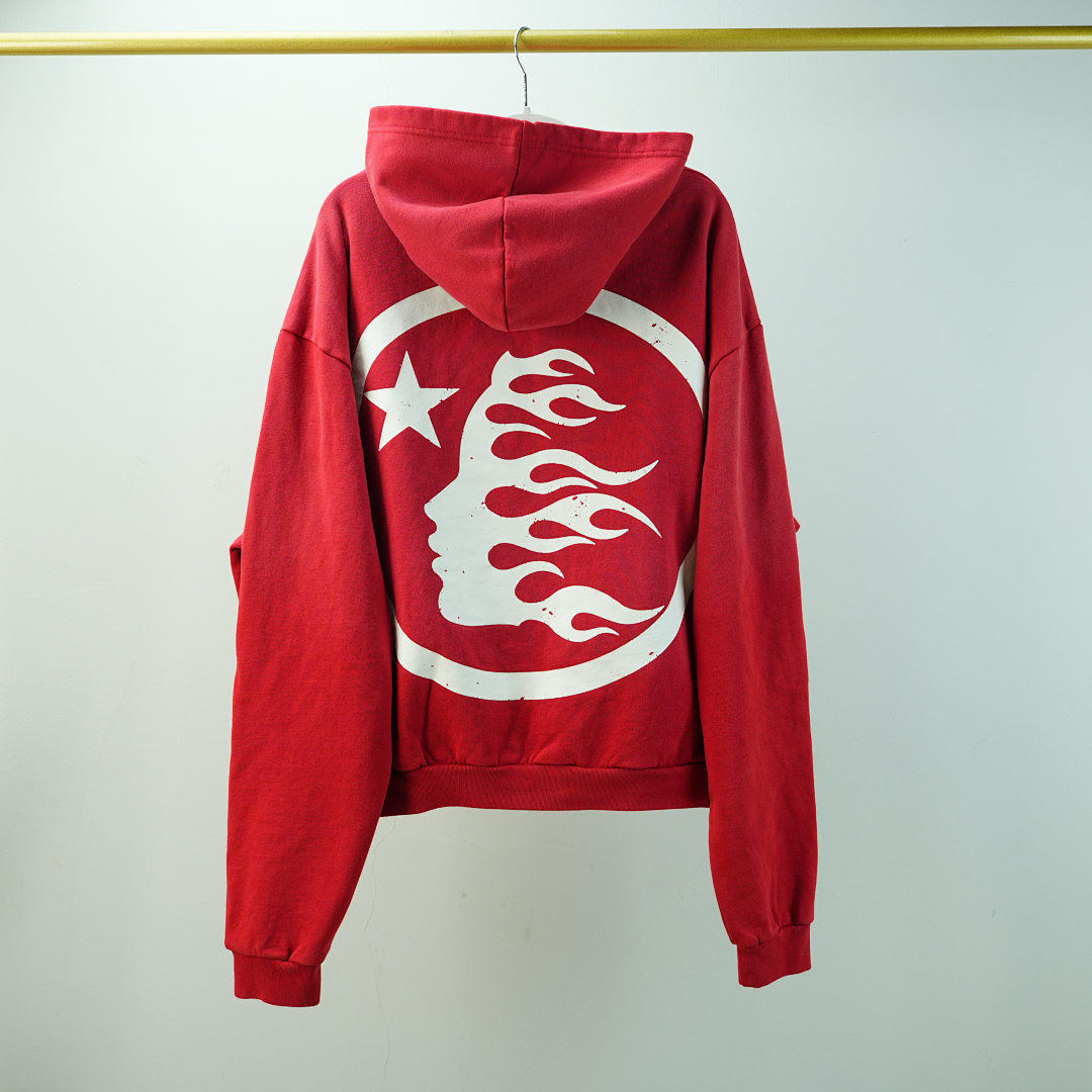 Other 380 Hellstar Uniform HoodieRed - Image 23