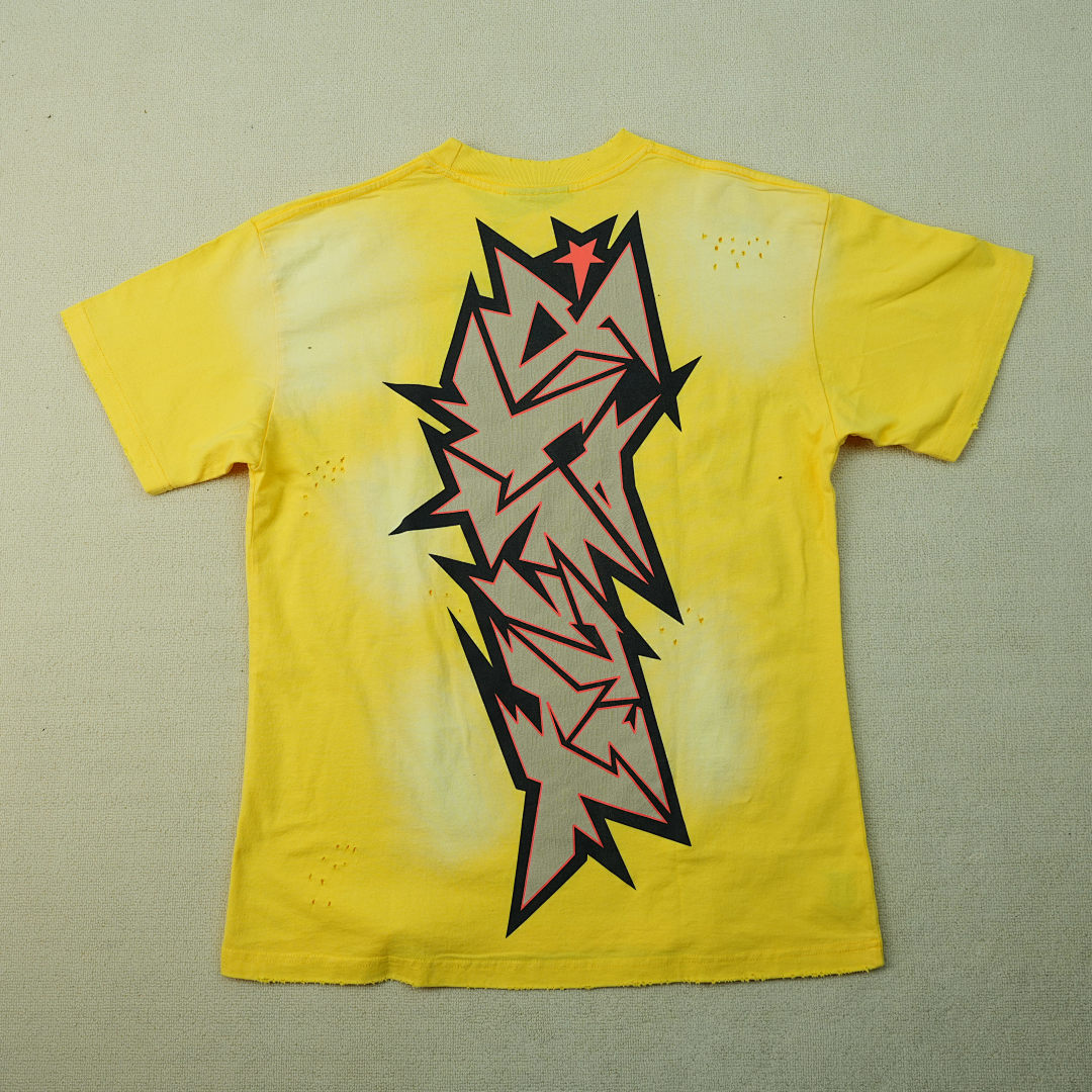 Other 65 Hellstar Sample Cracked Print T-Shirt - Image 16