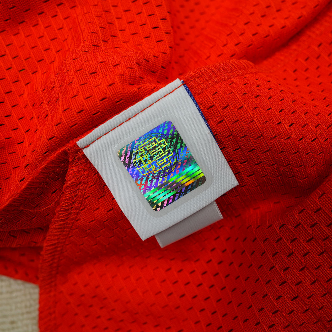 Chanel 80 Eric Emanuel EE Short Scarlet/Green - Image 7