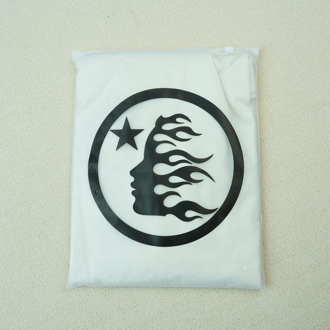 Other 65 Hellstar Sports Core Gel Logo T-Shirt White/Black - Image 5