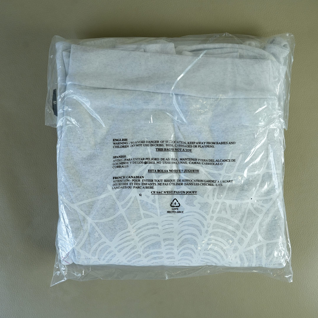 Chanel 265 Sp5Der OG Web Hoodie Heather (Grey) - Image 3