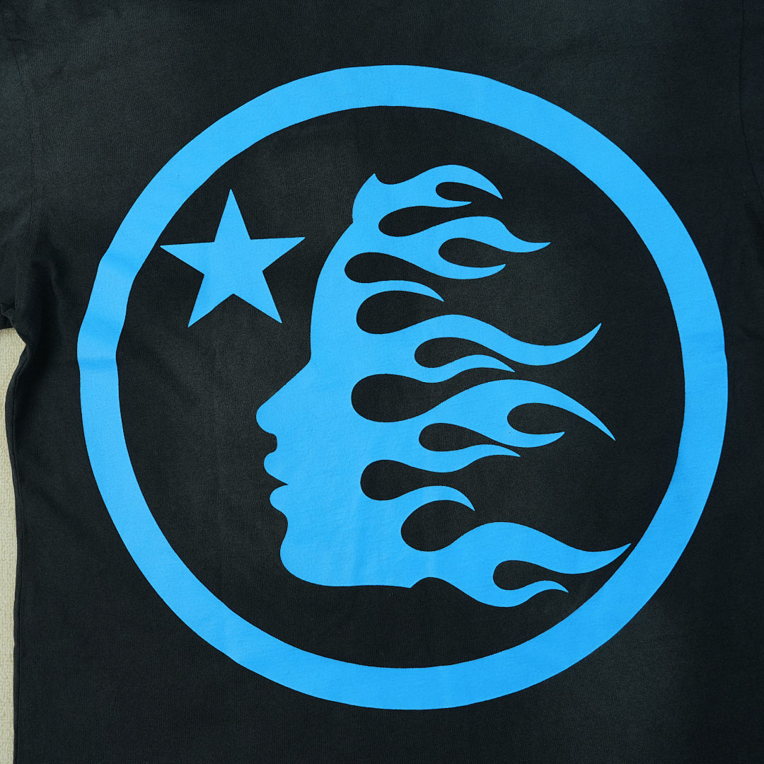 Other 205 Hellstar Classic T-Shirt Black/Bue (Regular Print) - Image 17