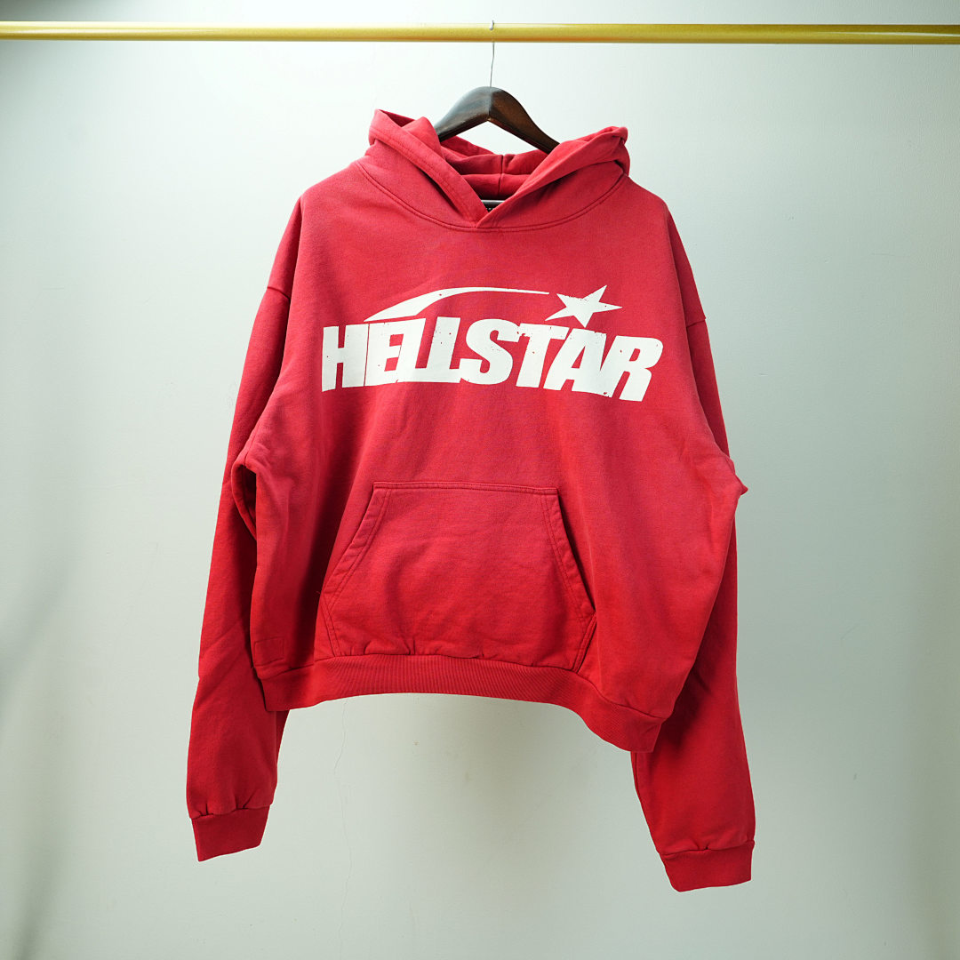 Other 380 Hellstar Uniform HoodieRed - Image 7