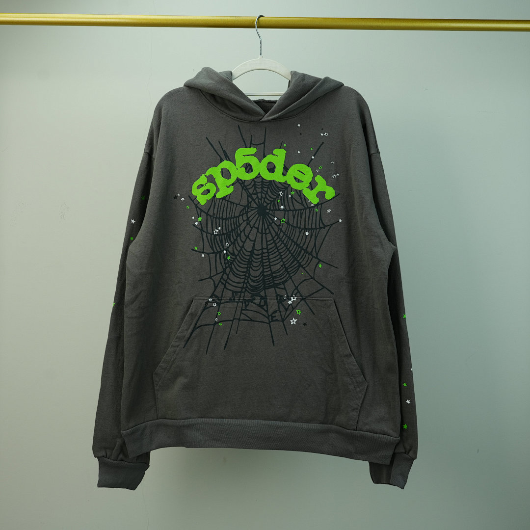 Other 265 Sp5Der Wait Web HoodieSlate (Grey) - Image 18
