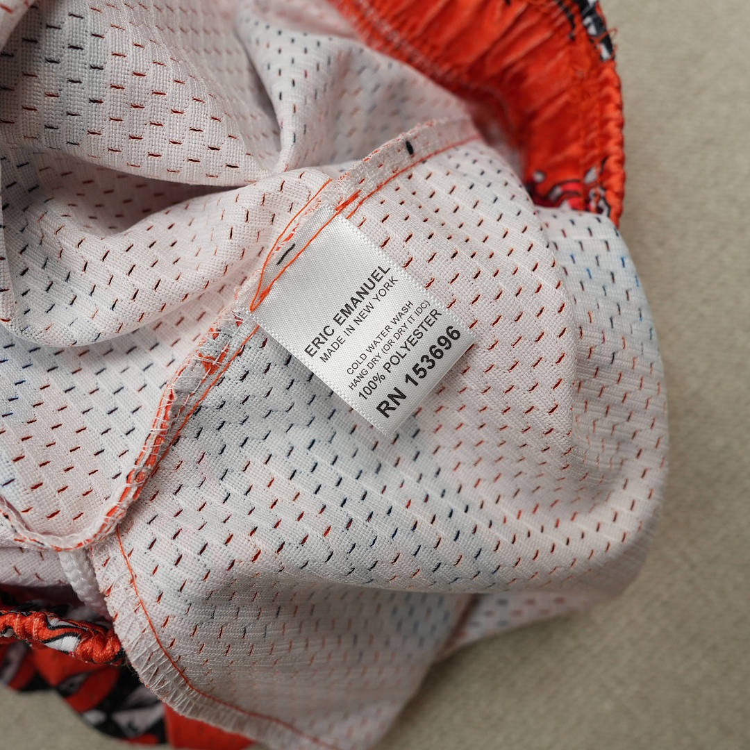 Chanel 80 Eric Emanuel X Matty Boy EE Basic/CoreShort (RED) - Image 11